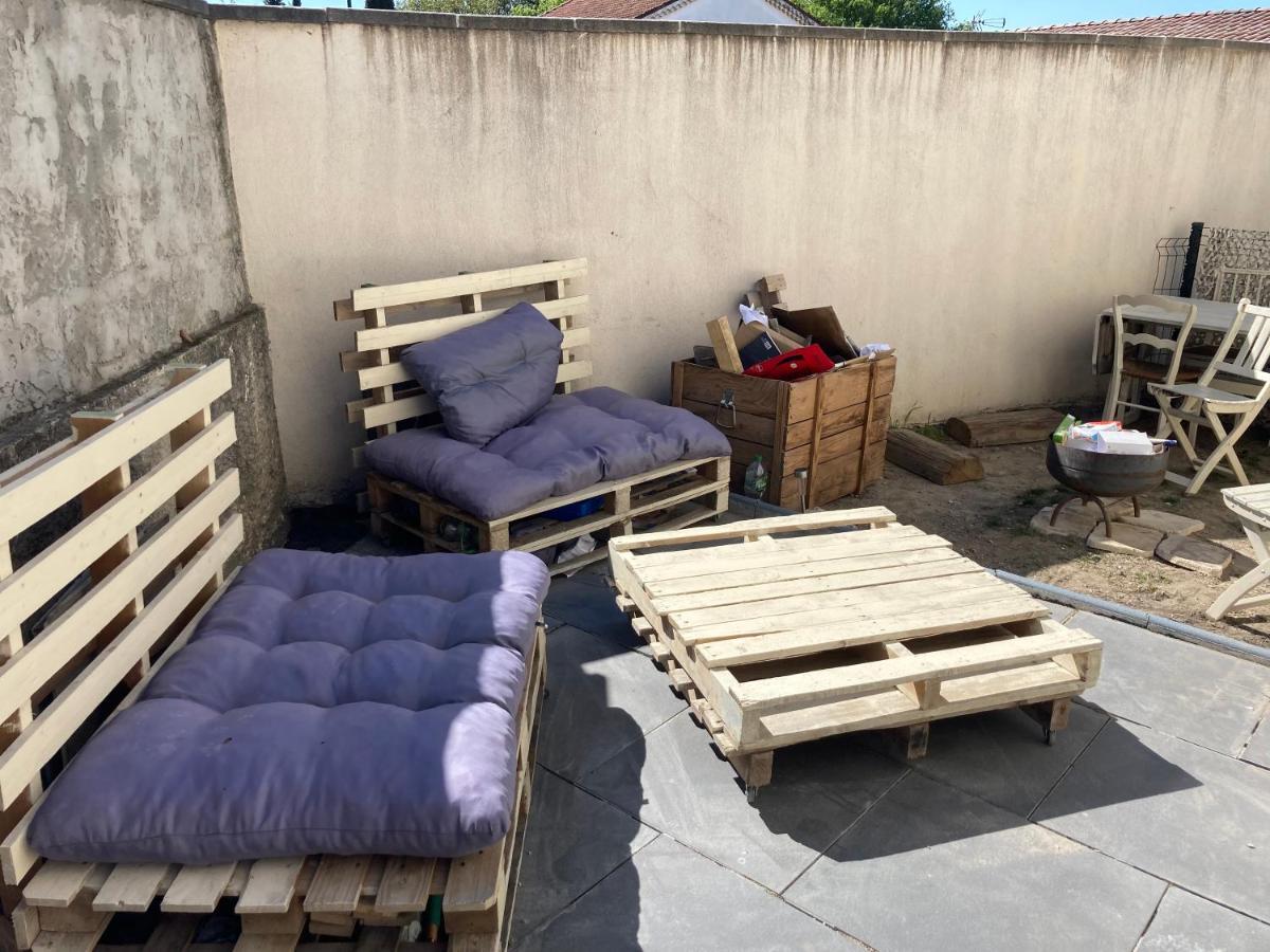 Chambre Privee Dans Maison Dromoise - Viarhona - Autoroute - Jacuzzi A Reserver En Supplement Châteauneuf-du-Rhône 外观 照片