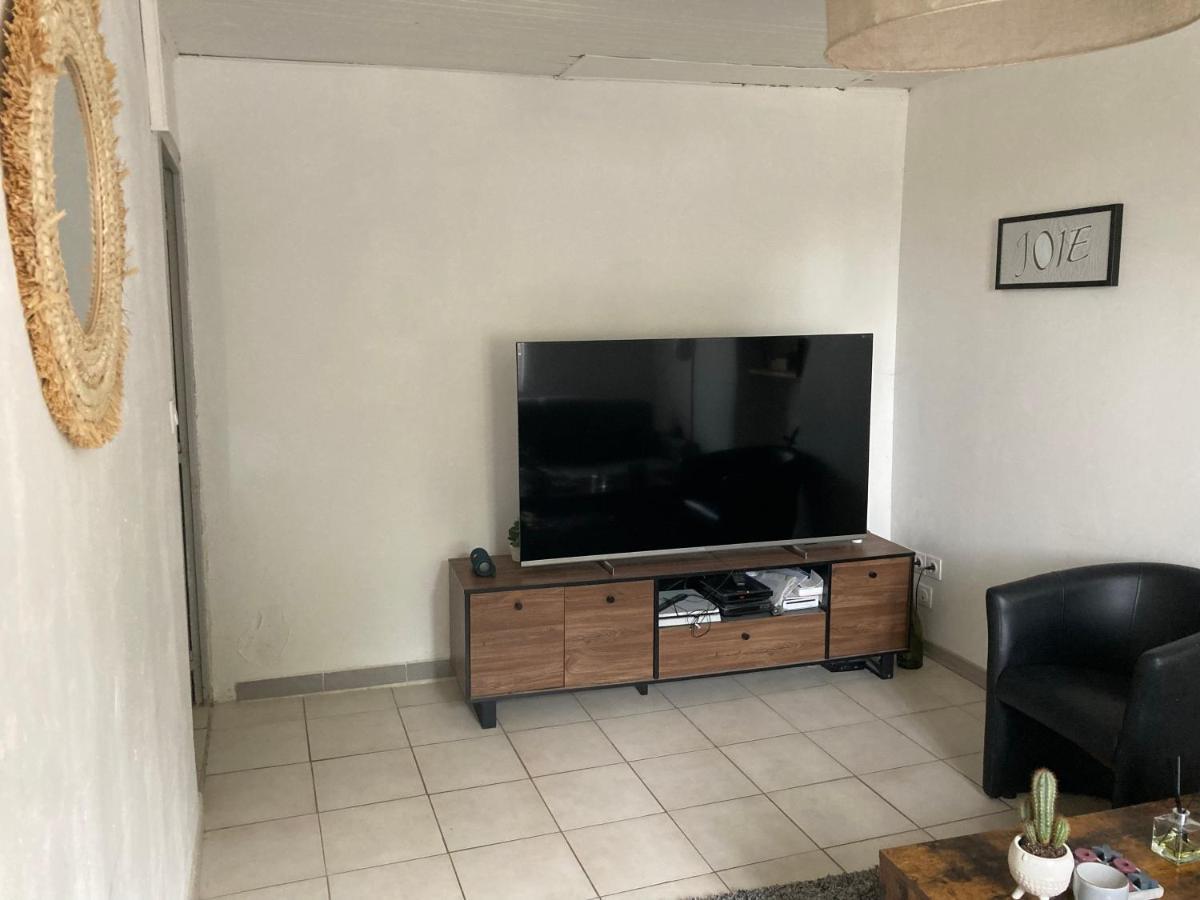 Chambre Privee Dans Maison Dromoise - Viarhona - Autoroute - Jacuzzi A Reserver En Supplement Châteauneuf-du-Rhône 外观 照片