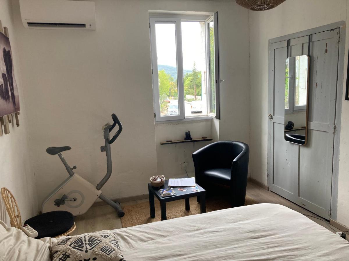 Chambre Privee Dans Maison Dromoise - Viarhona - Autoroute - Jacuzzi A Reserver En Supplement Châteauneuf-du-Rhône 外观 照片