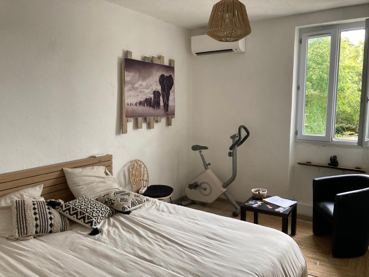Chambre Privee Dans Maison Dromoise - Viarhona - Autoroute - Jacuzzi A Reserver En Supplement Châteauneuf-du-Rhône 外观 照片