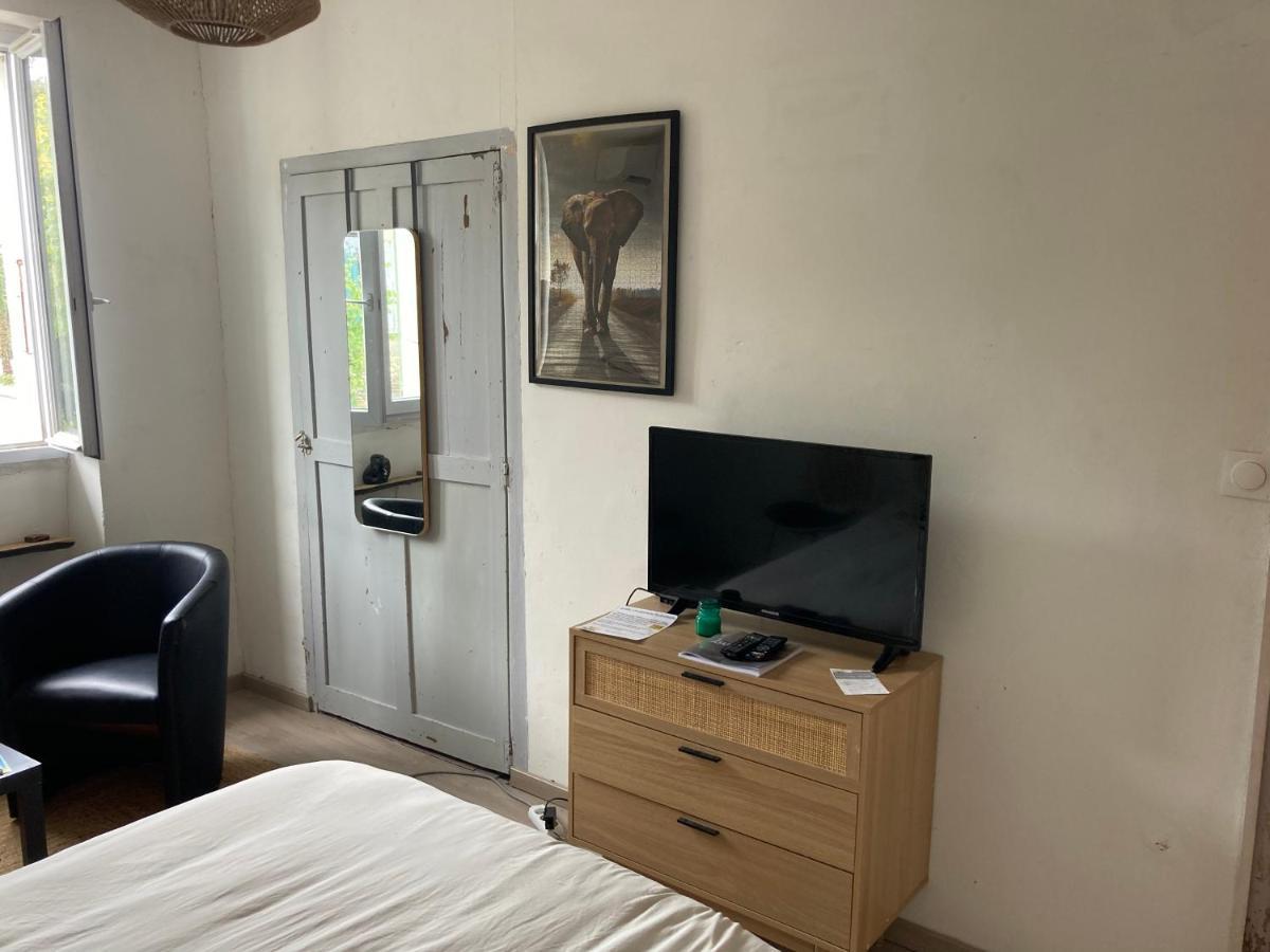 Chambre Privee Dans Maison Dromoise - Viarhona - Autoroute - Jacuzzi A Reserver En Supplement Châteauneuf-du-Rhône 外观 照片